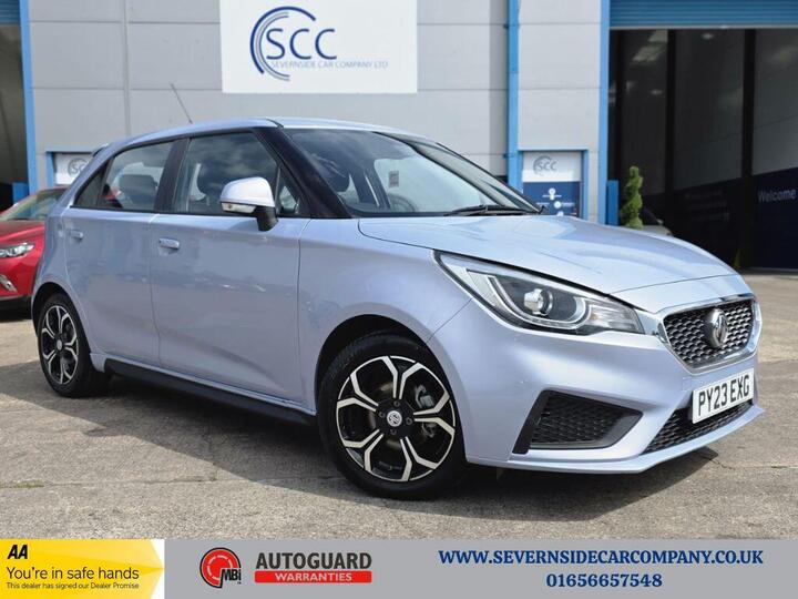 MG MG3 1.5 VTi-TECH Excite Euro 6 (s/s) 5dr