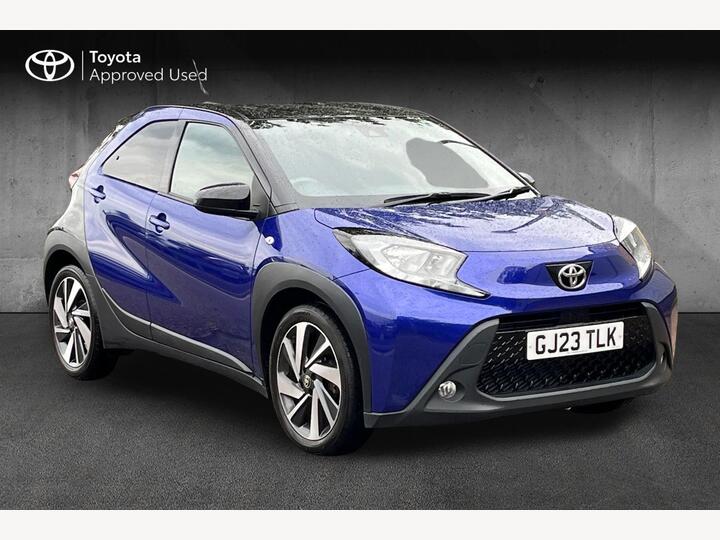 Toyota Aygo X 1.0 VVT-i Edge Euro 6 (s/s) 5dr Toyota Aygo X 1.0 VVT-i Edge Euro 6 (s/s) 5dr