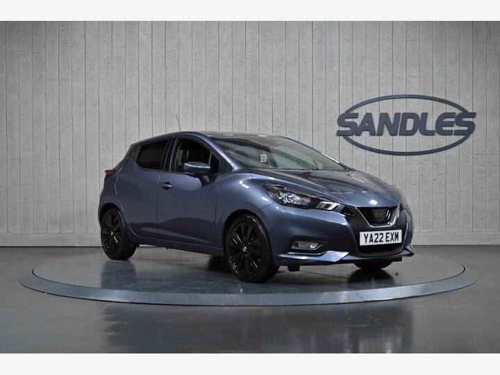 Nissan Micra 1.0 IG-T Tekna Euro 6 (s/s) 5dr