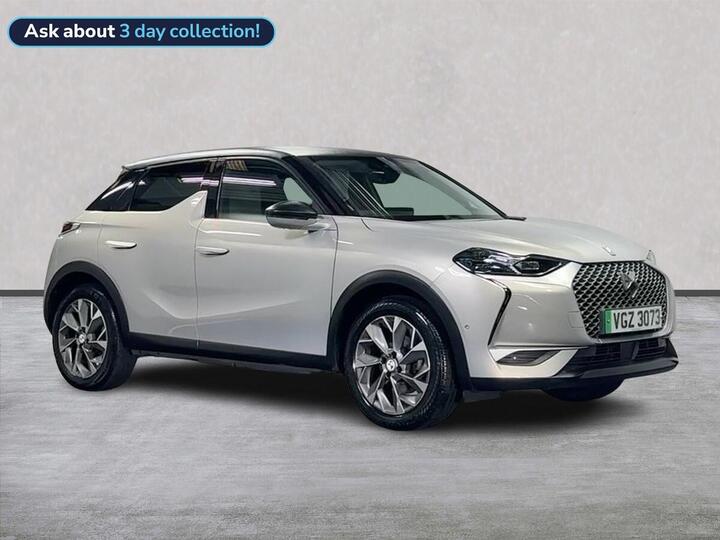 DS AUTOMOBILES DS 3 DS 3 100kW E-tense La Premiere 50kWh 5Dr Auto Hatchback