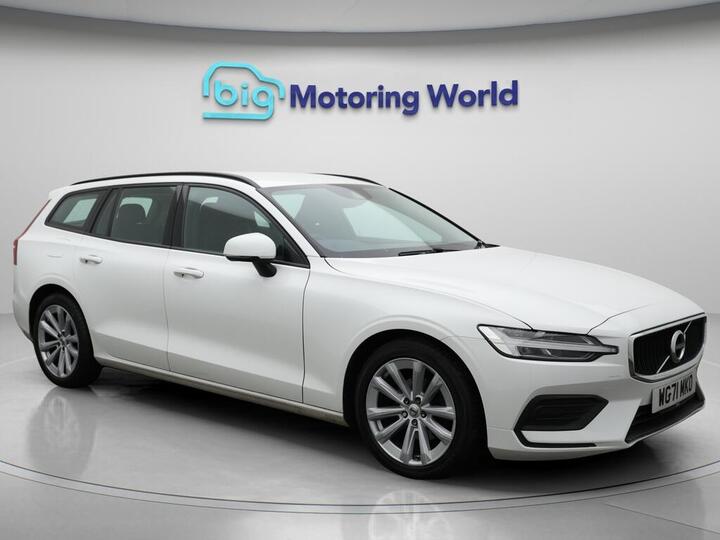 Volvo V60 2.0 B3 MHEV Momentum DCT Auto Euro 6 (s/s) 5dr