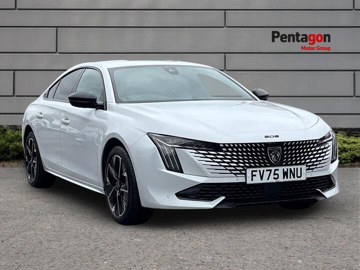 Peugeot 508 Hybrid 1.6 12.4kWh GT Fastback E-EAT Euro 6 (s/s) 5dr