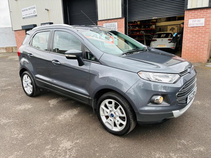 Ford EcoSport 1.0T EcoBoost Titanium 2WD Euro 5 (s/s) 5dr