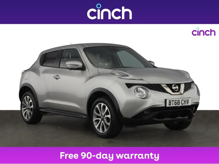 Nissan Juke 1.5 DCi Tekna Euro 6 (s/s) 5dr