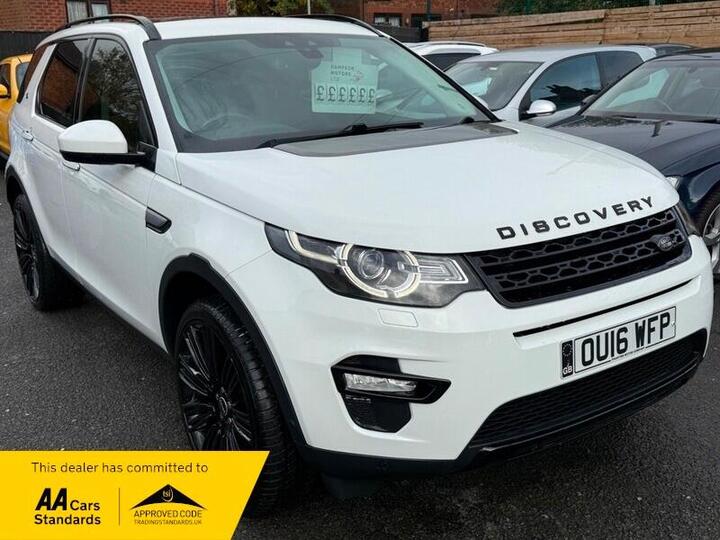 Land Rover Discovery Sport 2.0 TD4 HSE Luxury 4WD Euro 6 (s/s) 5dr
