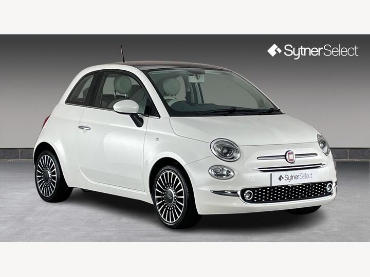 Fiat 500 1.2 Lounge Euro 6 (s/s) 3dr