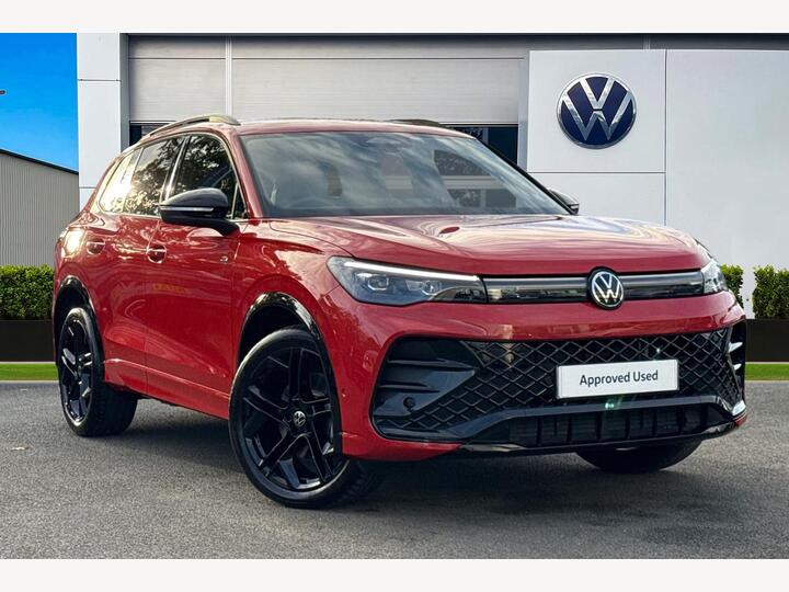 Volkswagen Tiguan 2.0 TDI R-Line DSG Euro 6 (s/s) 5dr
