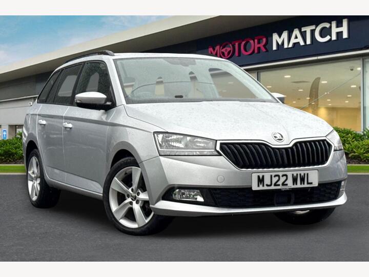 Skoda Fabia 1.0 TSI SE L Euro 6 (s/s) 5dr