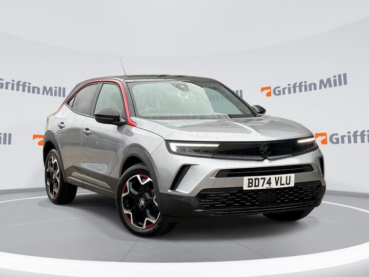Vauxhall Mokka 1.2 Turbo GS Euro 6 (s/s) 5dr