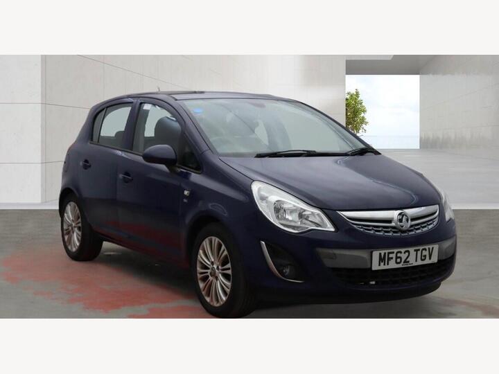 Vauxhall Corsa 1.4 16V SE Auto Euro 5 5dr