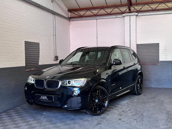 BMW X3 2.0 20d M Sport Auto XDrive Euro 6 (s/s) 5dr
