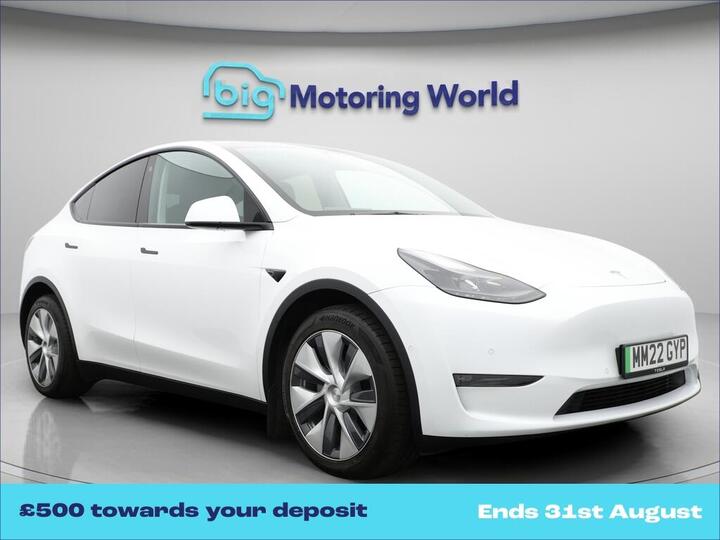 Tesla Model Y (Dual Motor) Long Range Auto 4WDE 5dr