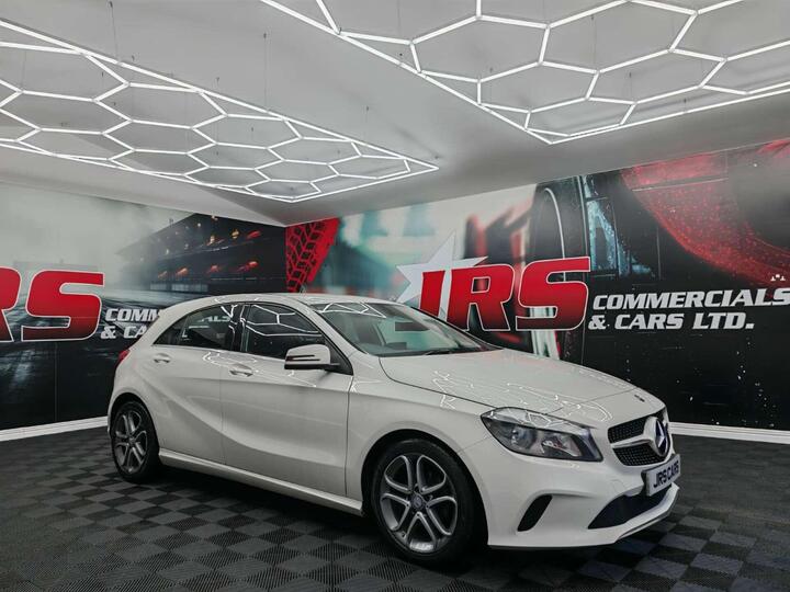 Mercedes-Benz A-CLASS 1.5 A180d SE Euro 6 (s/s) 5dr