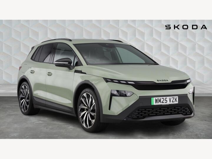 Skoda Elroq 82kWh 85 SportLine Auto 5dr