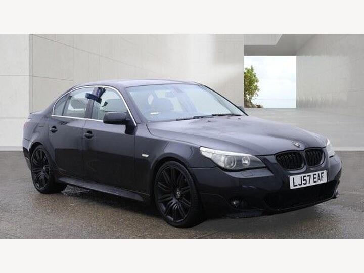 BMW 5 Series 3.0 525i SE Steptronic Euro 4 4dr