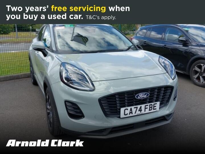 Ford Puma 1.0T EcoBoost MHEV Titanium Euro 6 (s/s) 5dr