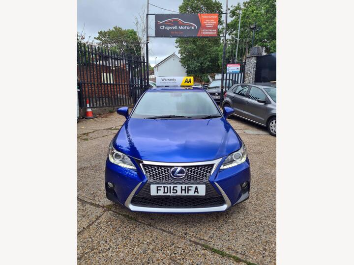 Lexus CT 1.8 200h F Sport CVT Euro 6 (s/s) 5dr
