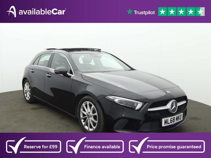 Mercedes-Benz A Class 1.5 A180d Sport (Premium Plus) 7G-DCT Euro 6 (s/s) 5dr