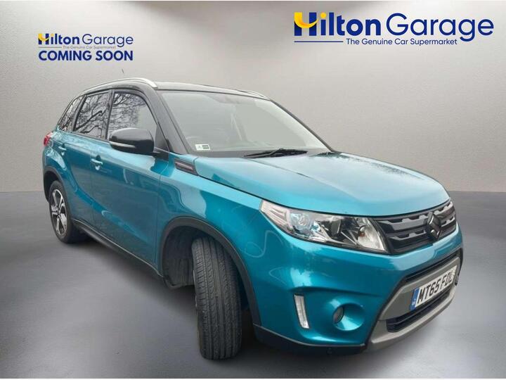 Suzuki VITARA 1.6 SZ5 ALLGRIP Euro 6 (s/s) 5dr