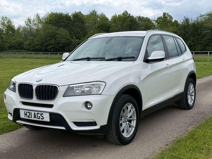 BMW X3 2.0 20d SE Steptronic XDrive Euro 5 (s/s) 5dr