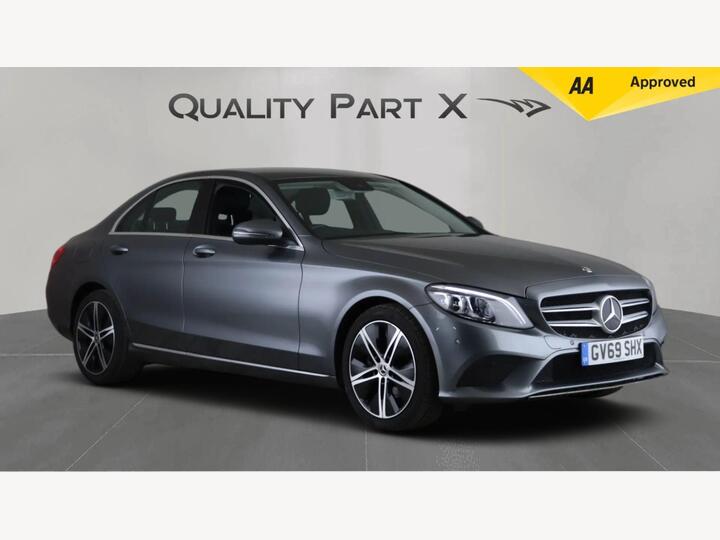 Mercedes-Benz C Class 2.0 C220d Sport Edition (Premium) G-Tronic+ Euro 6 (s/s) 4dr
