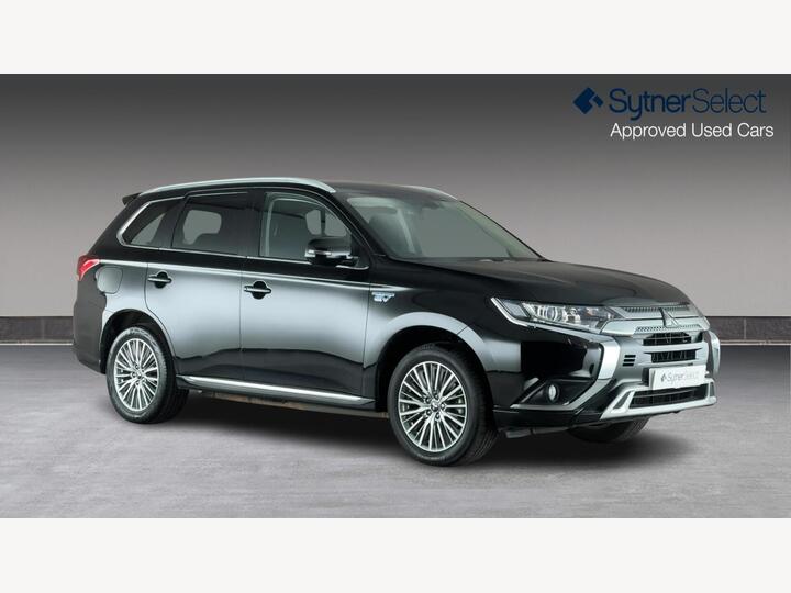 Mitsubishi OUTLANDER 2.4h TwinMotor 13.8kWh Design CVT 4WD Euro 6 (s/s) 5dr Mitsubishi OUTLANDER 2.4h TwinMotor 13.8kWh Design CVT 4WD Euro 6 (s/s) 5dr