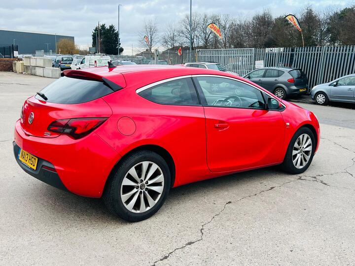 Vauxhall Astra GTC 1.4T 16V SRi Euro 5 (s/s) 3dr