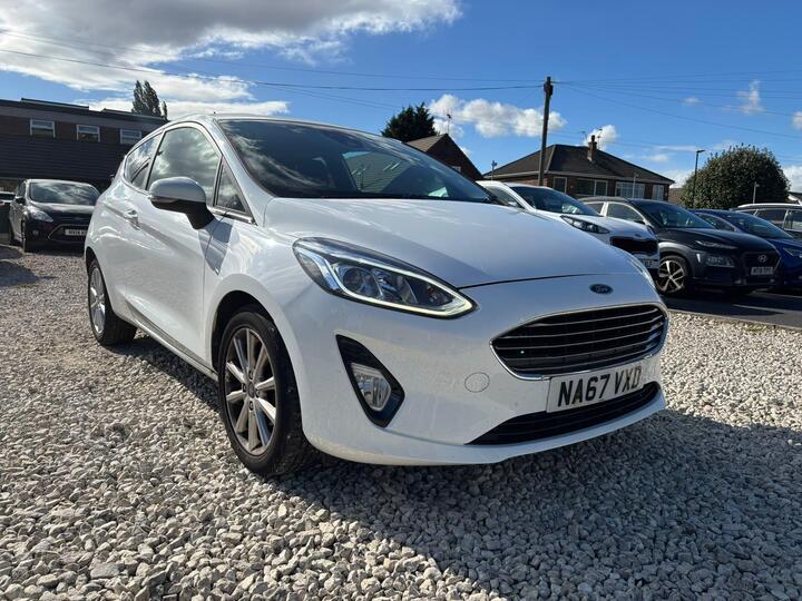Ford Fiesta 1.0T EcoBoost Titanium Euro 6 (s/s) 3dr
