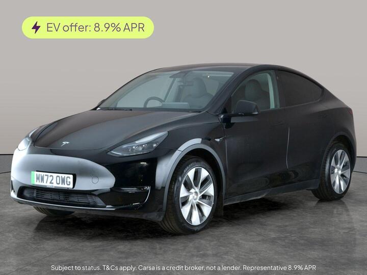 Tesla Model Y (Dual Motor) Long Range Auto 4WDE 5dr