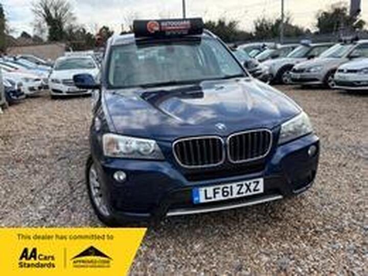BMW X3 2.0 20d SE Steptronic XDrive Euro 5 (s/s) 5dr
