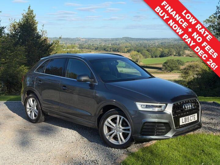 Audi Q3 2.0 TDI S Line S Tronic Quattro Euro 6 (s/s) 5dr