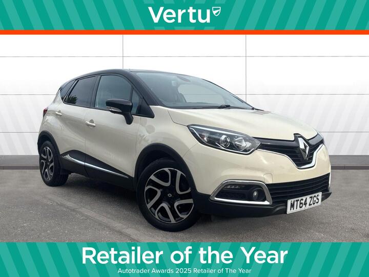 Renault Captur 1.2 TCe Dynamique S MediaNav EDC Euro 5 5dr