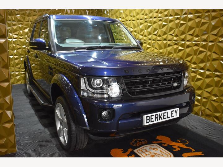 Land Rover Discovery 4 3.0 SD V6 HSE Auto 4WD Euro 5 (s/s) 5dr
