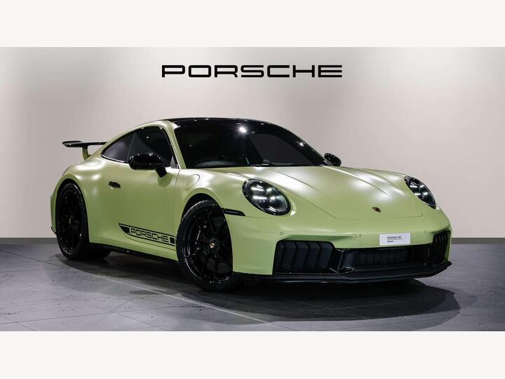 Porsche 911 3.6 T-Hybrid 992 Carrera 4 GTS PDK 4WD Euro 6 (s/s) 2dr