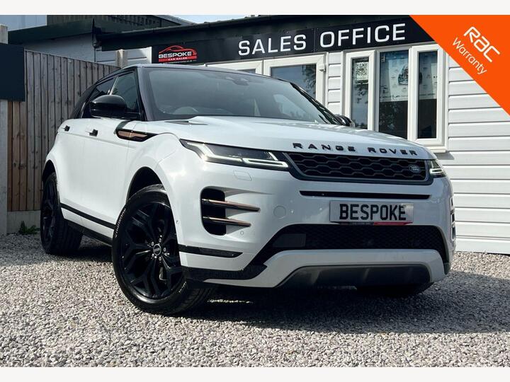 Land Rover RANGE ROVER EVOQUE 2.0 D180 MHEV First Edition Auto 4WD Euro 6 (s/s) 5dr