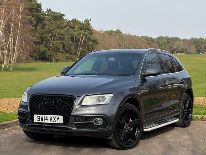 Audi Q5 2.0 TDI S Line Plus S Tronic Quattro Euro 5 (s/s) 5dr