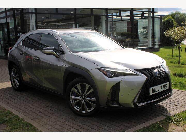 Lexus UX 2.0 250h F Sport E-CVT Euro 6 (s/s) 5dr