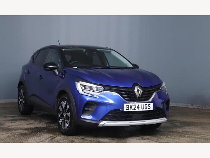 Renault Captur 1.6 E-TECH Evolution Auto Euro 6 (s/s) 5dr
