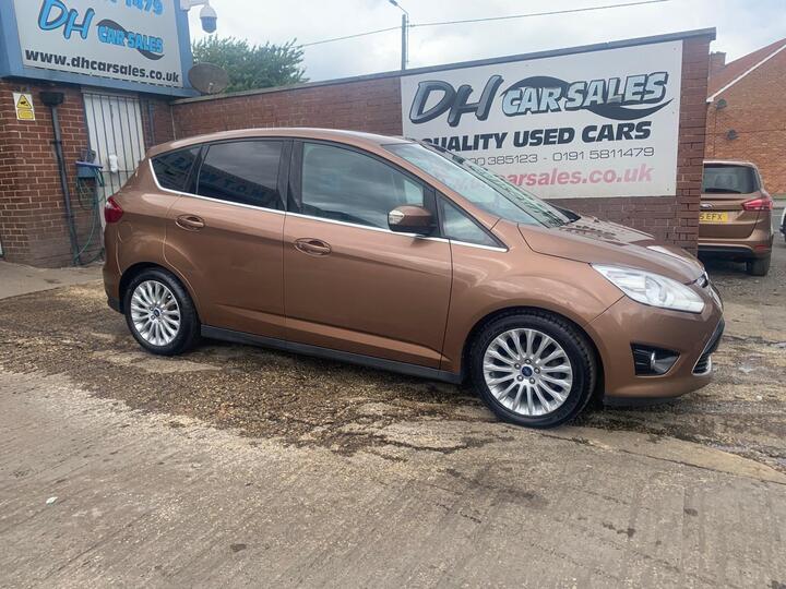 Ford C-Max 1.6 TDCi Titanium Euro 5 5dr