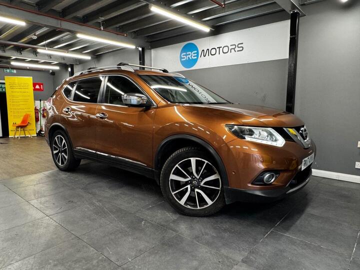 Nissan X-TRAIL 1.6 DCi Tekna 4WD Euro 6 (s/s) 5dr