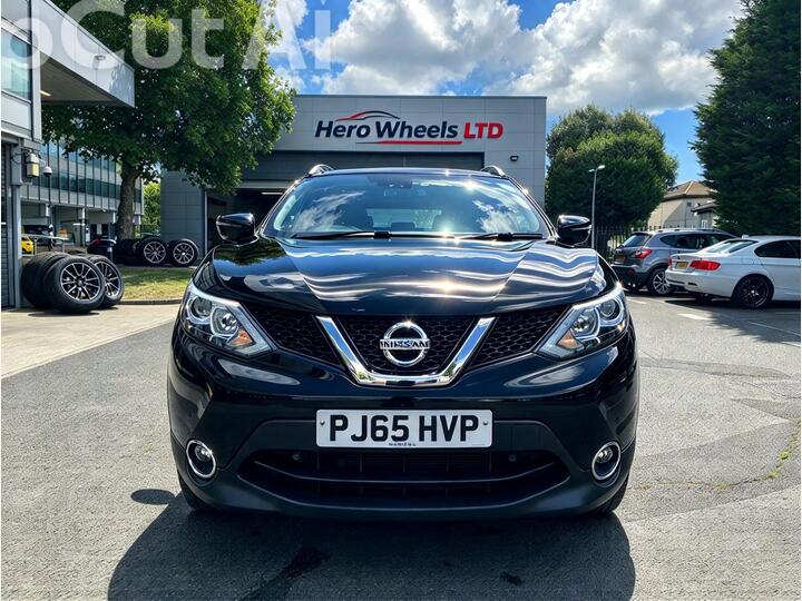 Nissan Qashqai 1.2 DIG-T N-tec+ 2WD Euro 6 (s/s) 5dr
