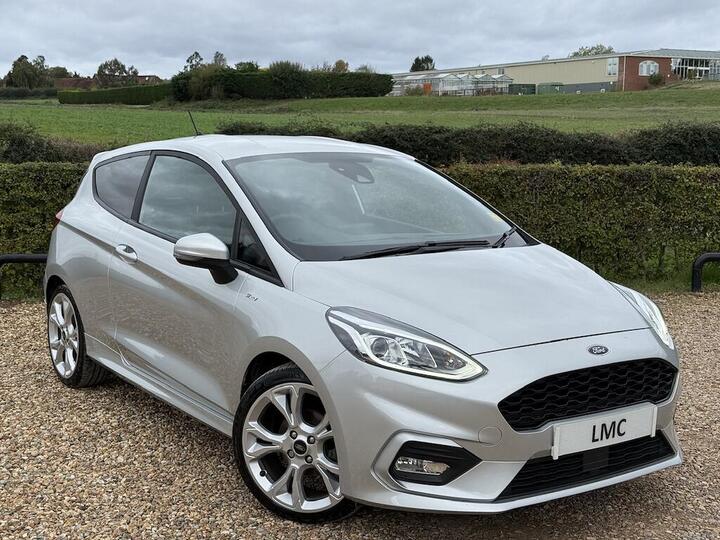 Ford Fiesta 1.0T EcoBoost MHEV ST-Line X Edition Euro 6 (s/s) 3dr