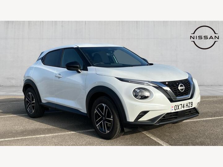 Nissan Juke 1.0 DIG-T N-Connecta Euro 6 (s/s) 5dr