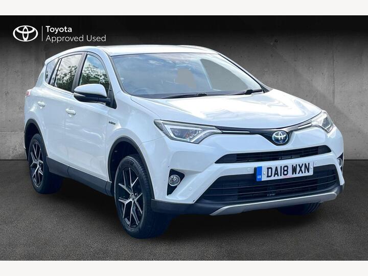 Toyota RAV4 2.5 VVT-h Design CVT Euro 6 (s/s) 5dr