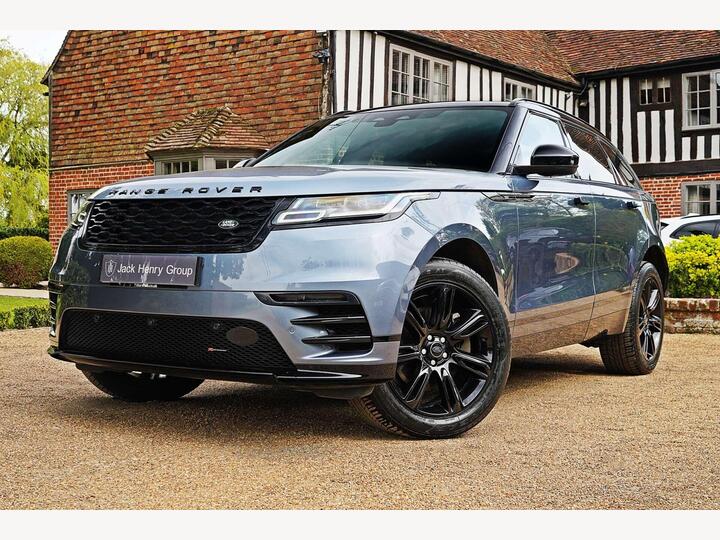 Land Rover RANGE ROVER VELAR 2.0 D200 MHEV Edition Auto 4WD Euro 6 (s/s) 5dr