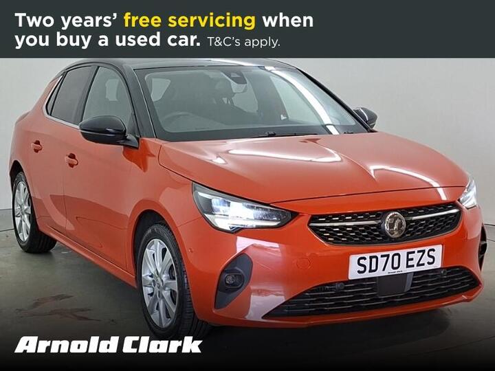 Vauxhall Corsa 1.2 Turbo Elite Nav Euro 6 (s/s) 5dr