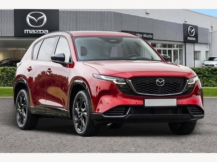 Mazda CX-5 2.5 E-SKYACTIV G MHEV Prime-Line Auto Euro 6 (s/s) 5dr