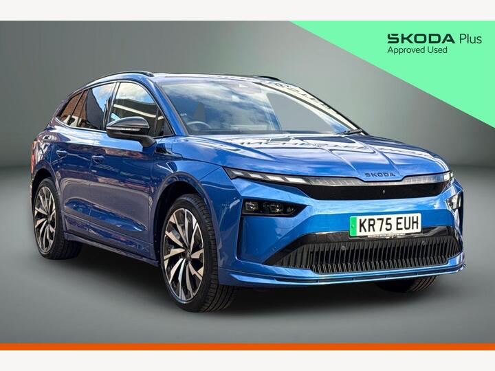 Skoda Enyaq 82kWh SportLine 85x Auto 4WD 5dr