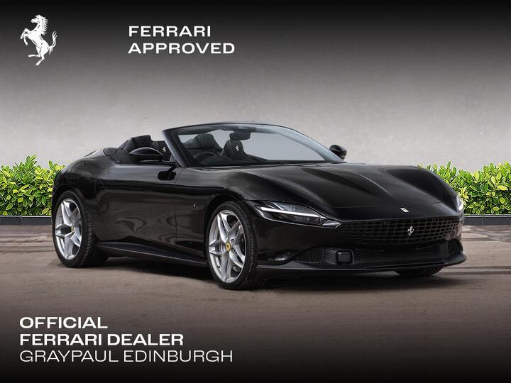 Ferrari ROMA SPIDER 3.8T V8 Spider F1 DCT Euro 6 (s/s) 2dr Ferrari ROMA SPIDER 3.8T V8 Spider F1 DCT Euro 6 (s/s) 2dr