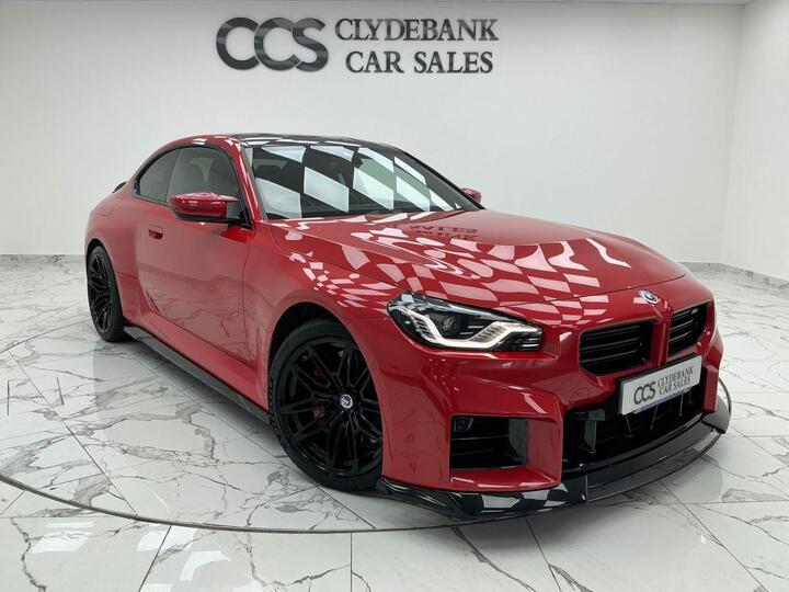 BMW M2 3.0 BiTurbo Steptronic Euro 6 (s/s) 2dr